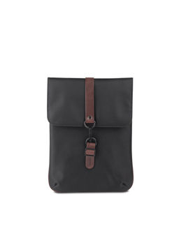 Scarters - Splash-Proof Black Ultra-Sleek Designer Laptop MacBook Sleeve for 13.3 Inch Folio Vol. I