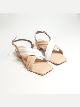 THE ALTER - Isabella Cream Block Heels