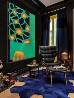 The Art House - Abstract Painting (30X40 Inches)