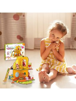 Webby - Fruit-Themed Double Storey Dollhouse for Kids