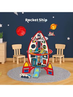 Webby - DIY Rocket Spaceship Playset Doll House