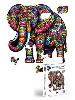 Webby - Majestic Elephant Jigsaw Puzzle Toy