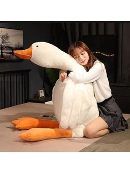 Webby - Giant Plush Cute Duck Soft Toy for Kids & Adults - 100 CM