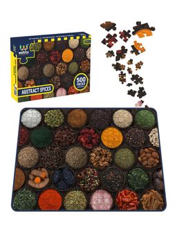 Webby - Abstract Spices Jigsaw Puzzle - 500 Pieces