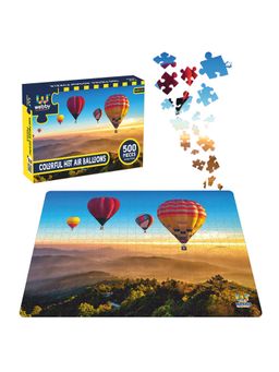 Webby - Colorful Hot Air Balloons Jigsaw Puzzle - 500 Pieces