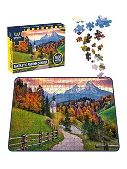 Webby - Fantastic Autumn Sunrise Jigsaw Puzzle - 500 Pieces