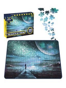 Webby - The Galactic Sky Painting Jigsaw Puzzle - 500 Pieces