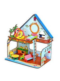 Webby - Beach Villa The Weekend Escape Wooden Doll House