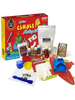 Webby - DIY Candle Making Kit - STEAM Learner - Large