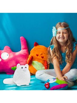 Webby - Plush Cute and Adorable Fat Fluffy Cat Soft Toy