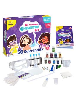 Webby - DIY Chemistry Kit with 50 Experiments