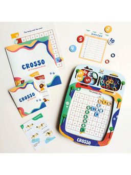 Webby - Wooden Crosso-Spell Story Maze Game