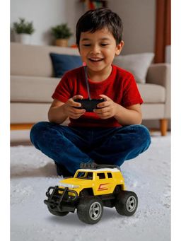 Webby - Off-Road RC Monster Truck - Rechargeable - Yellow