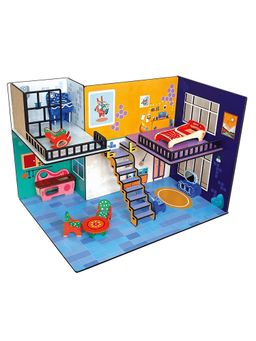 Webby - DIY Play Town Wooden Doll House