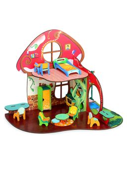 Webby - Shroomy Land Mystical Wooden Doll House