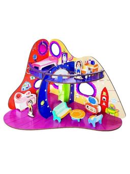 Webby - Spacecraft Trip to Universe Wooden Doll House
