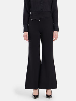 Kazo - Naomi Shapewear Jeggings with Overlap Waistband (Set of 2)