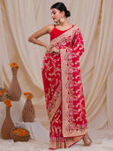 Red color option, Sold out, Currently selected