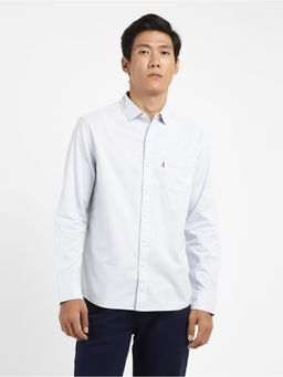 Levi's - Men White Slim Fit Shirt