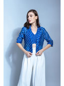 Blue color option, Sold out, Currently selected