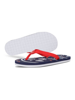 Puma - Toss Jr X2 Kids Blue Printed Flip Flops