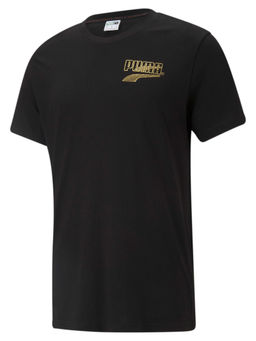 Puma - Decor8 Graphic Mens Black T-shirt