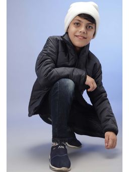 Instafab - Boys Solid Stylish Casual Bomber Jackets