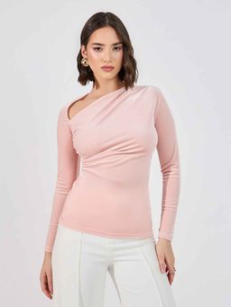 Styli - Pink Solid Top