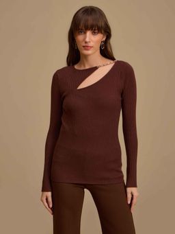 Kazo - Brown Solid Top