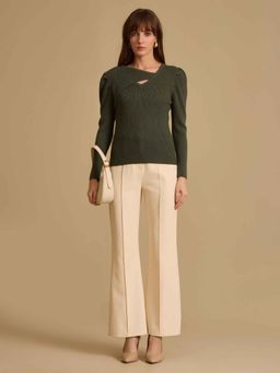 Kazo - Green Solid Top