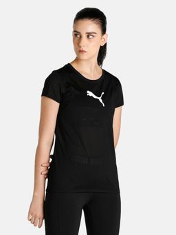 Puma - Train All Day Women Black T-shirt