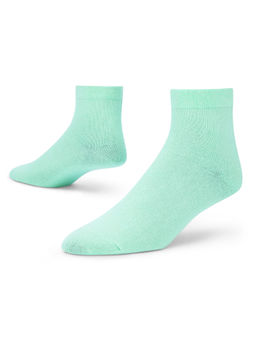 Dynamocks - Women Cotton Ankle Length Socks - Green