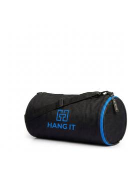 Body Smith - Solid Hang It Gym Bag - Black