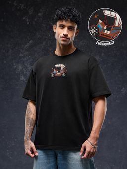 The Souled Store - Oversized T-Shirt Tuk-Tuk Men Oversized T-shirt