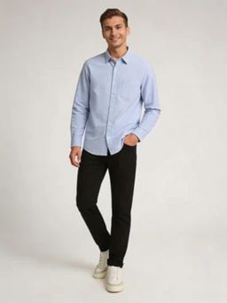 GAP - Mens Spread Collar Full Sleeves Shirt