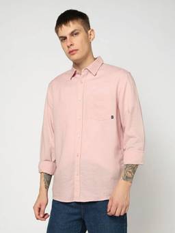GAP - Men'S Full Sleeve Spread Collar Shirt
