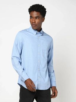 GAP - Men'S Full Sleeve Spread Collar Shirt