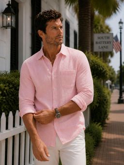 CLUBHAVANA - Newport- Seersucker Full Sleeves Shirt