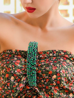 Odette - Hair Drama Black Hair Band