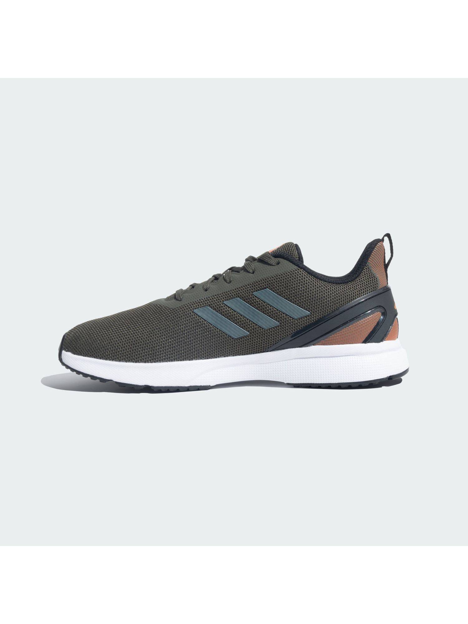 Buy adidas Runally M Men Green Running Shoes Online