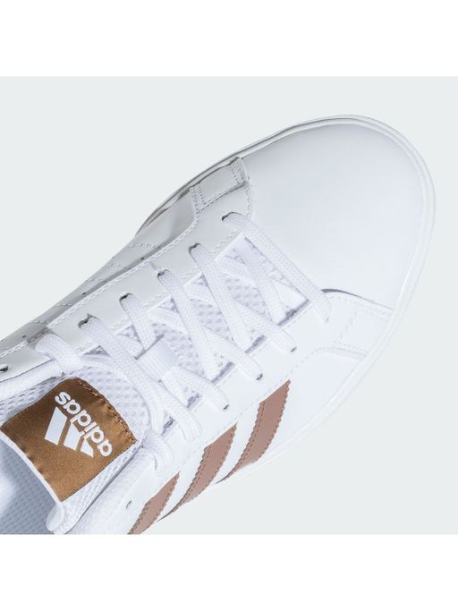 adidas gazelle silver green womens Mens Park St Lace Up Sneakers White 13 Casual