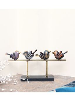 Vedas - T-Helin Bird Family Table Decor