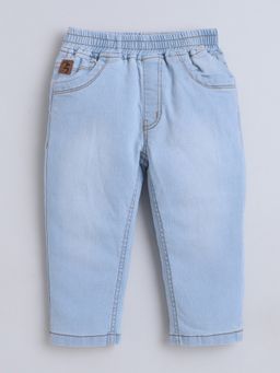 Little Kangaroos - Boys Denim Blue Jeans