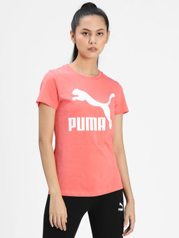 Puma - Classics Logo Casual Tee
