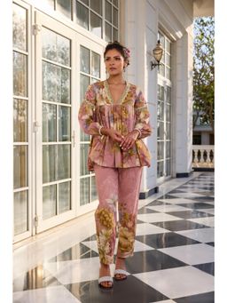 KALISTA - Pink Co-Ord Set