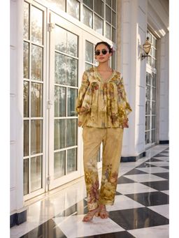 KALISTA - Green Co-Ord Set