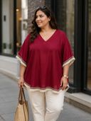Maroon color option, Currently selected