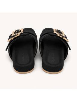 drunch - Women Black Sandals