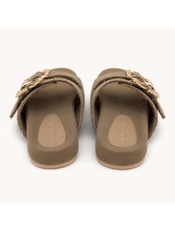 drunch - Women Khaki Sandals