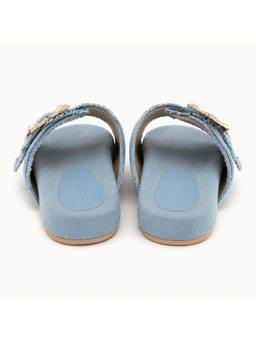 drunch - Women Blue Sandals